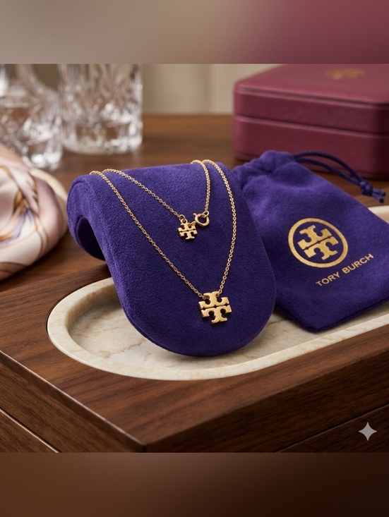 Tory Burch Jewelry - Tory Burch Kira Necklace With Dustbag- NWOT